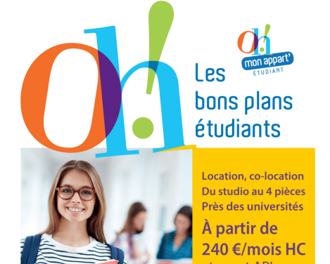 Flyer Les bons plans étudiants