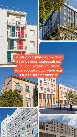 Template stories des résidences sur instagram