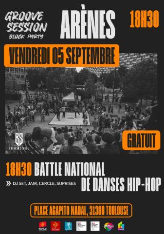 Affiche de la Groove Session