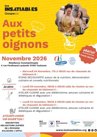 AFFICHE ATELIER