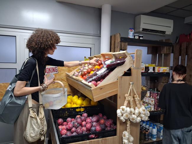 photo épicerie