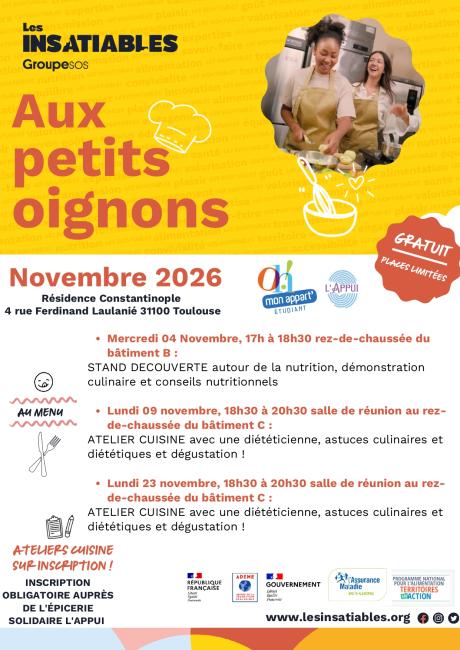 AFFICHE ATELIER